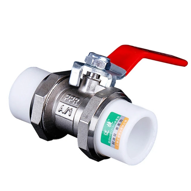 

Heavy Duty Brass Ball Valve Shut Off Switch 1/2", 3/4", 1", 1 1/4" Fitting