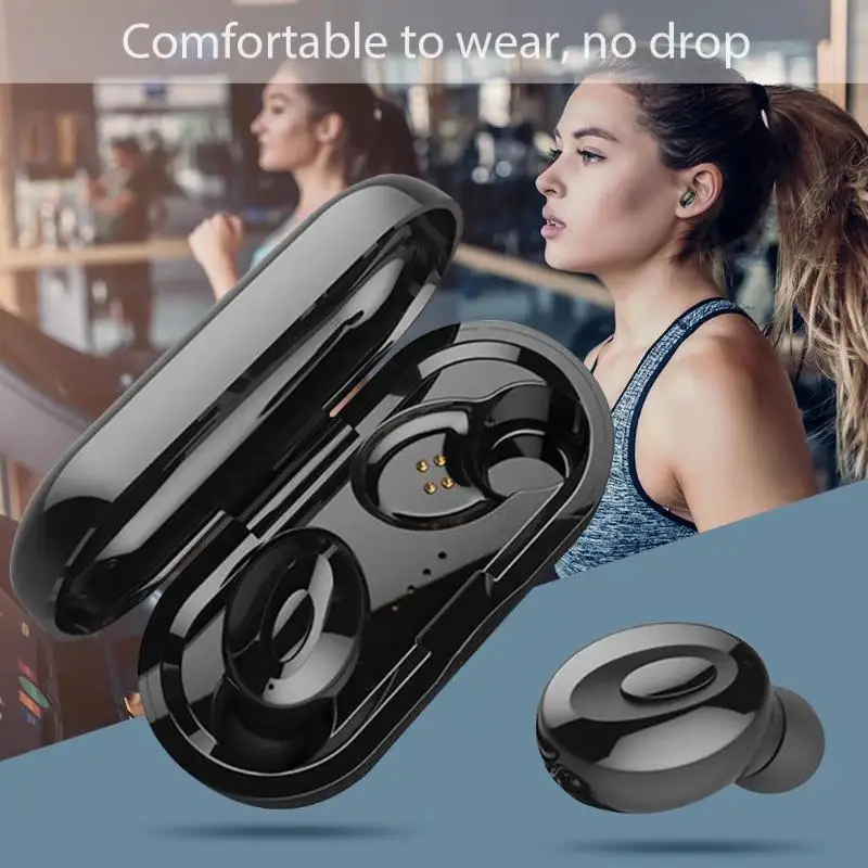 XG15 BlueTooth наушники спортивные зарядным устройством беспроводной громкой связи
