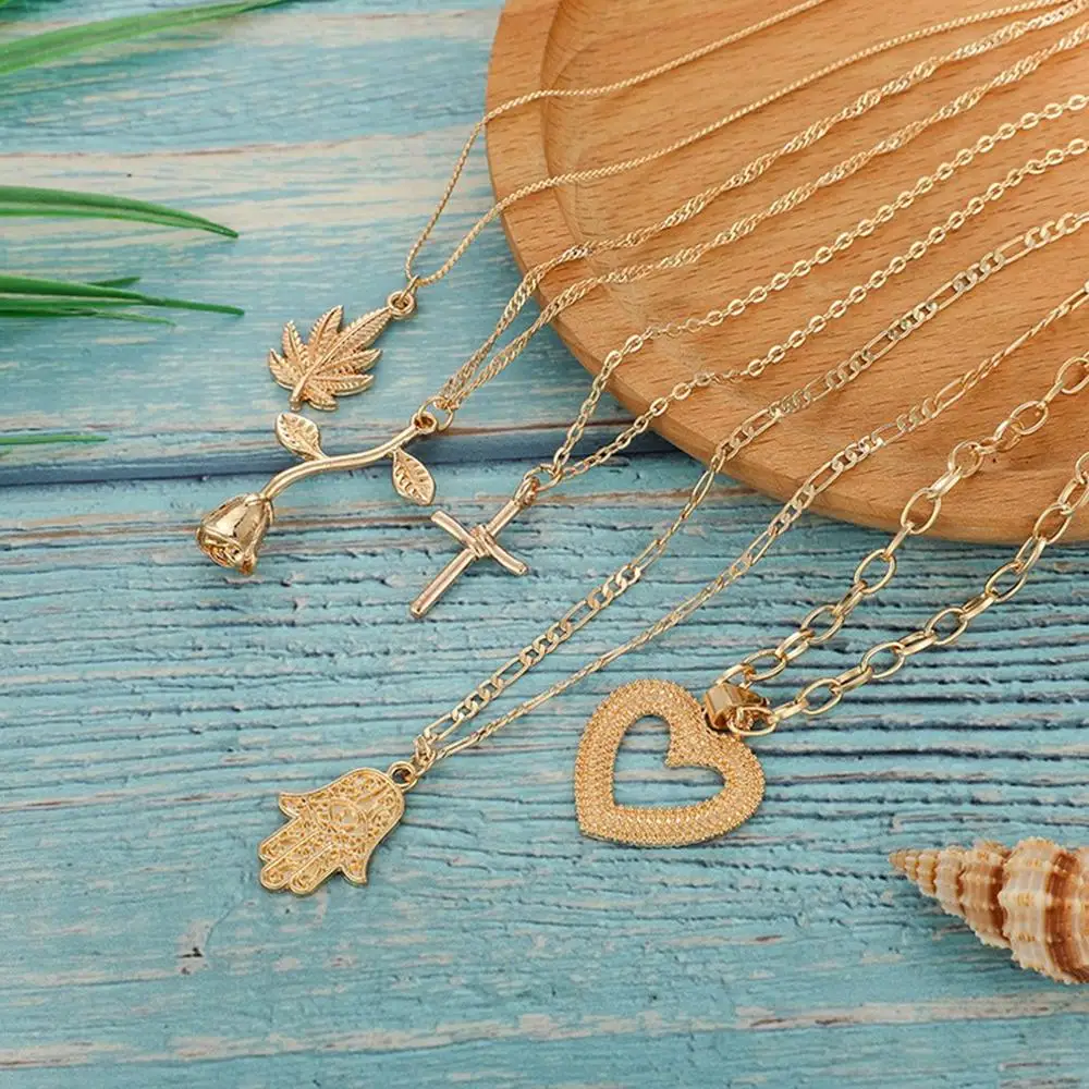 Женское винтажное ожерелье с подвеской в виде ракушки | Украшения и аксессуары