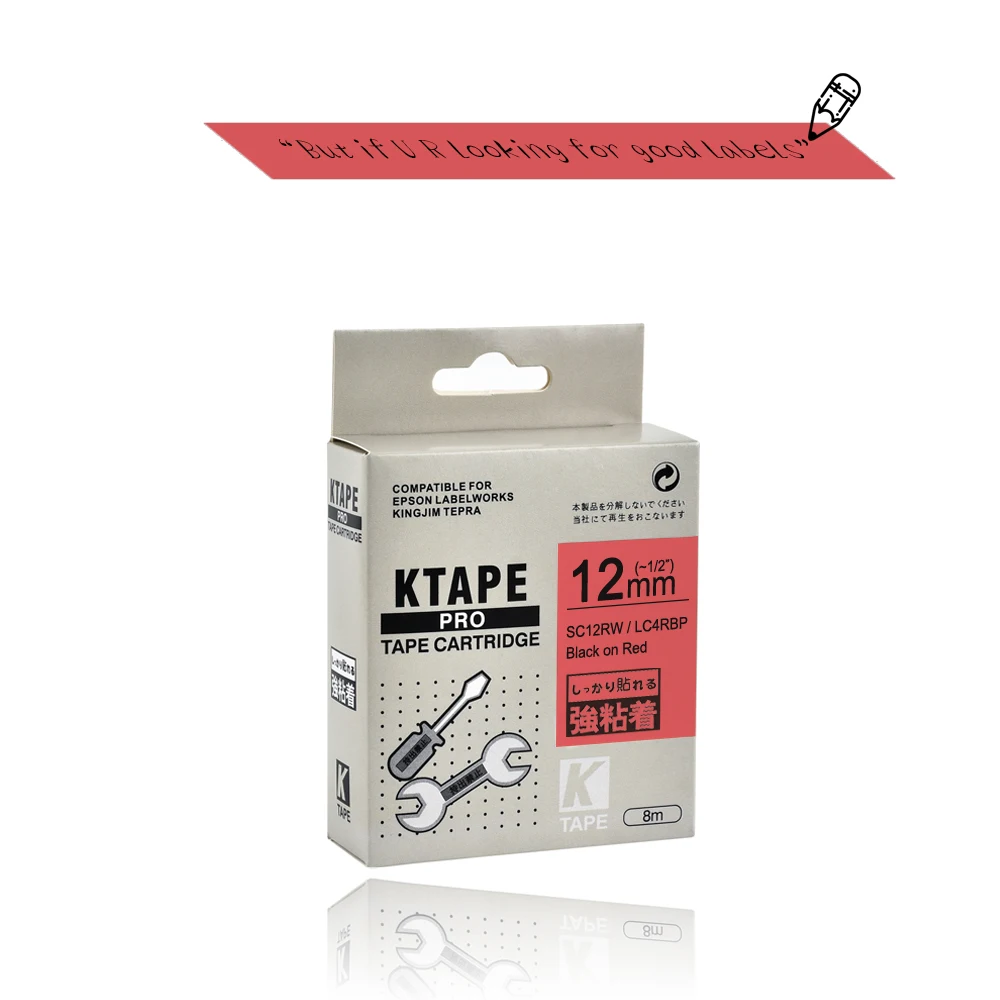 CIDY 3 шт. совместимы с фотографиями 12 мм|label tape|tape tapetape label |