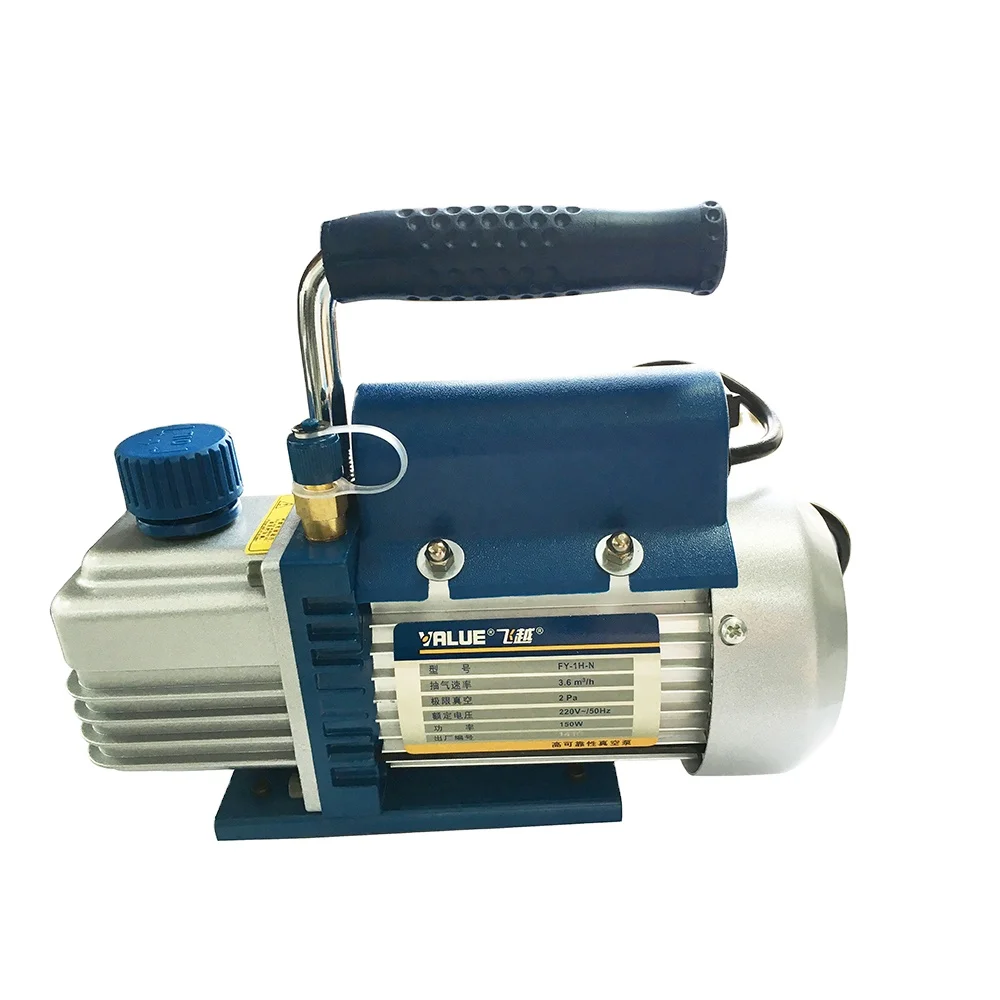 

Mini type single stage vacuum pump value FY-1H-N for refrigeration