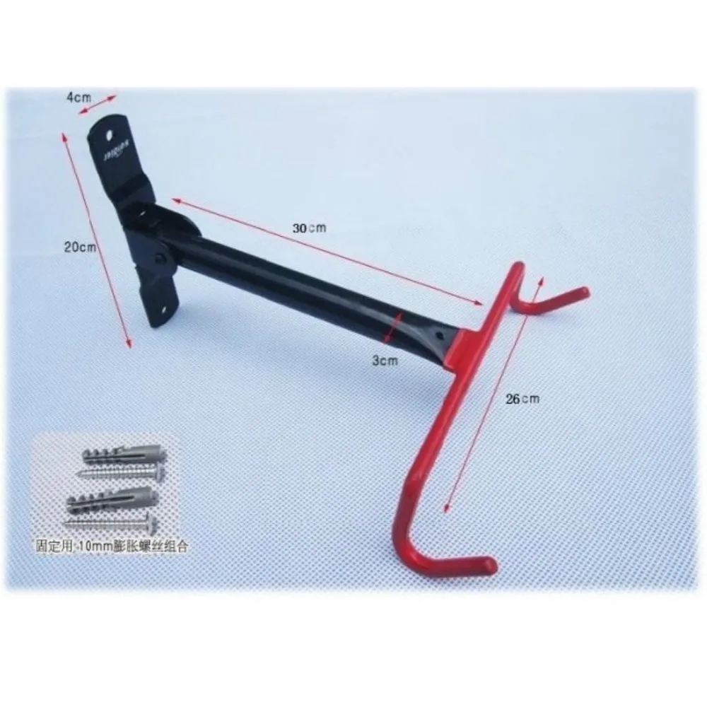 

1set Bike Wall Mount Storage Holder Bicycle Hanger Stand Rack Hook Garage Bracket Bicycle Display Rack Bicycle Hanging Stand