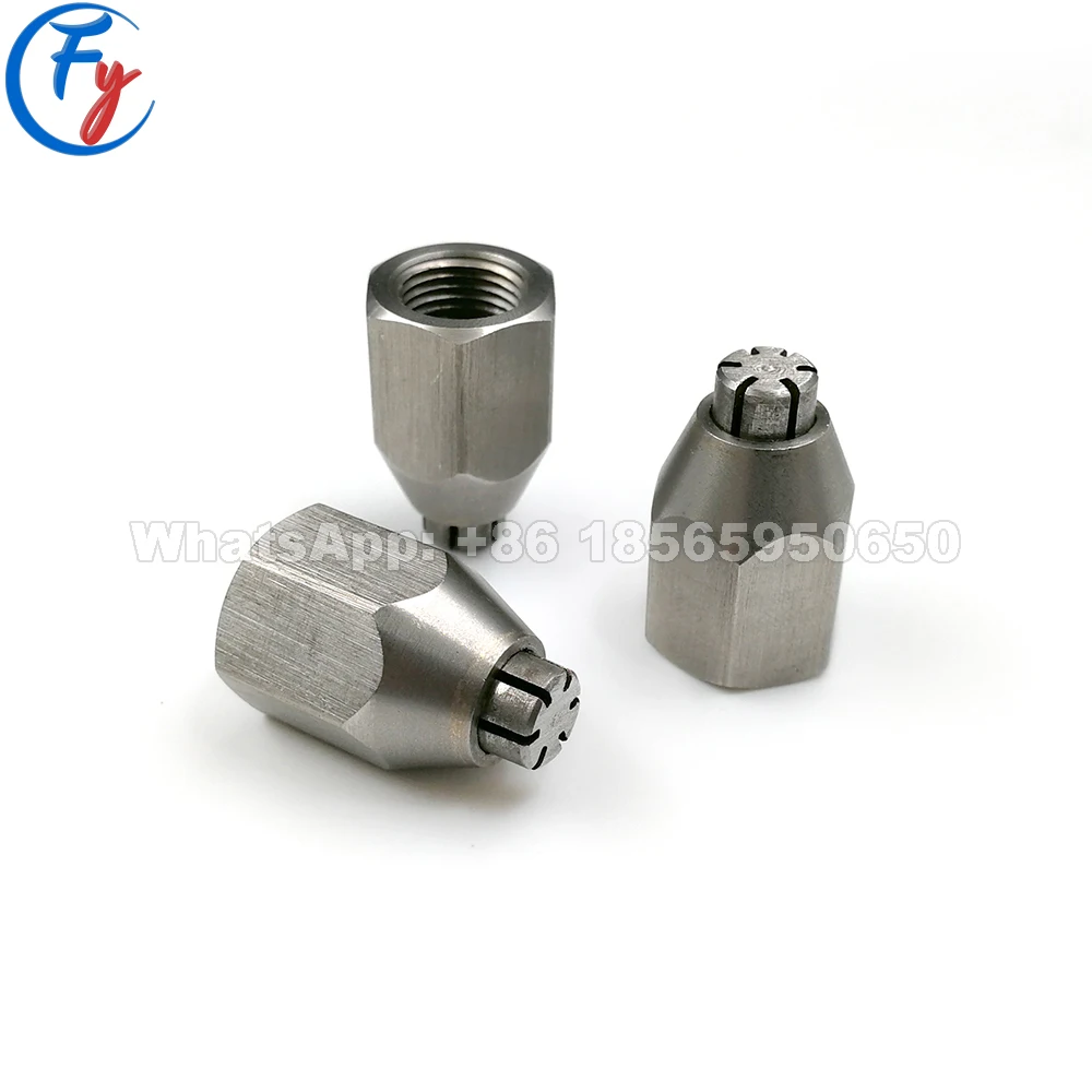 Воздушная Форсунка с поверхностным охлаждением из нержавеющей стали круглая для
