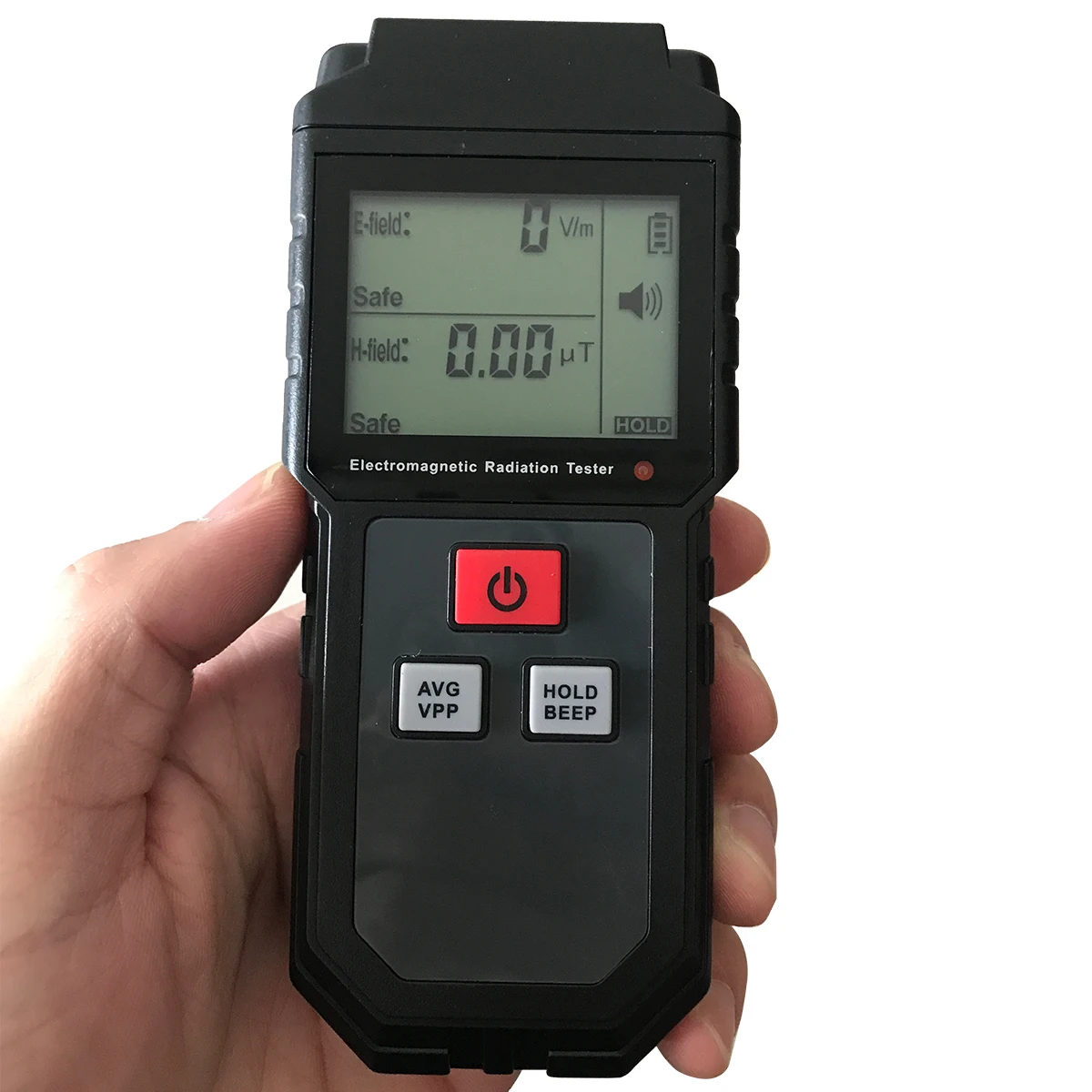 ABS тестер электромагнитного излучения ручной EMF метр электрический детектор магнитного поля излучения измерительные инструменты 35*60*27 мм