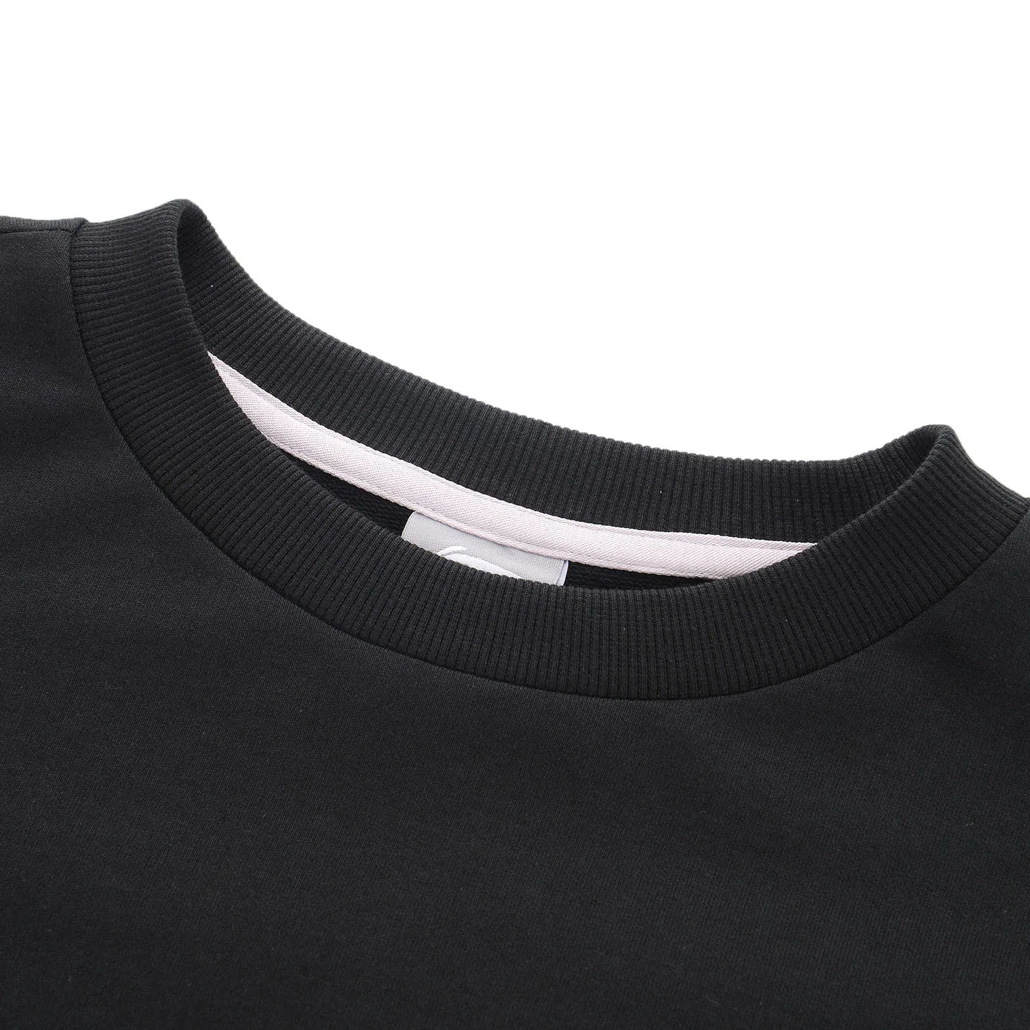 Женский спортивный свитер Li Ning AWDP332 CJAS19 однотонный Белый свободного покроя из 100%