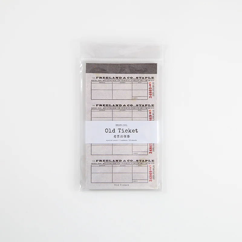 

20set/lot Memo Pads Sticky Notes Old notes Retro diary Scrapbooking Stickers Office School stationery Notepad