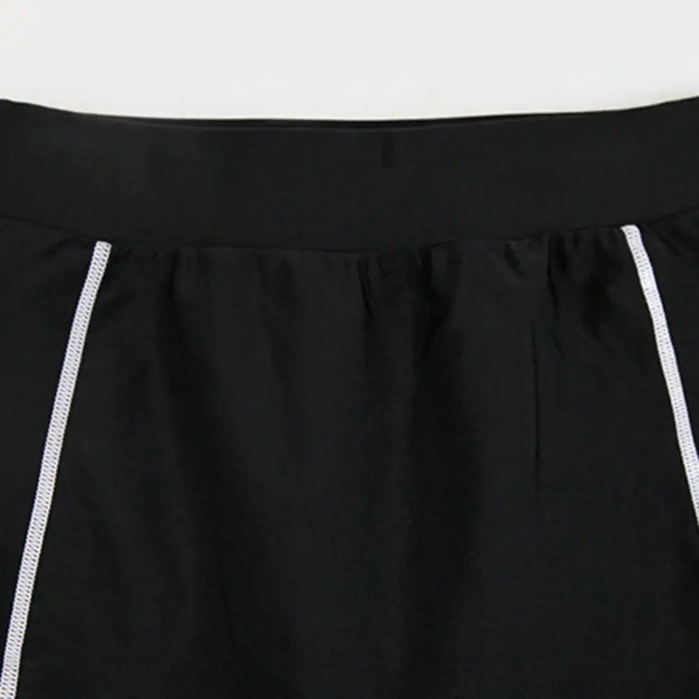 

Swimsuit Split Conservative Polyester Female Bathing Suit for Surfing