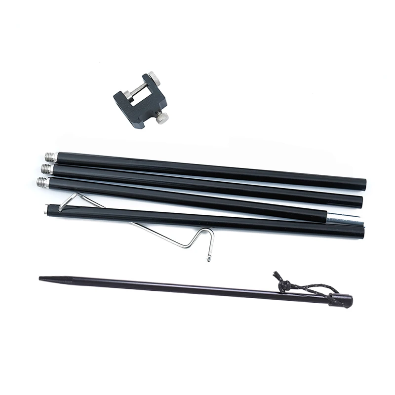 Складной походный светильник для кемпинга охоты пешего туризма набор столбов из