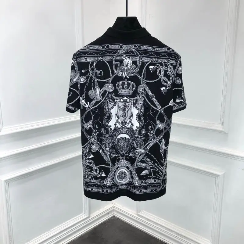 CH031264Fashion Men'sTops &amp Tees 2020 Подиумные Роскошные вечерние футболки известного