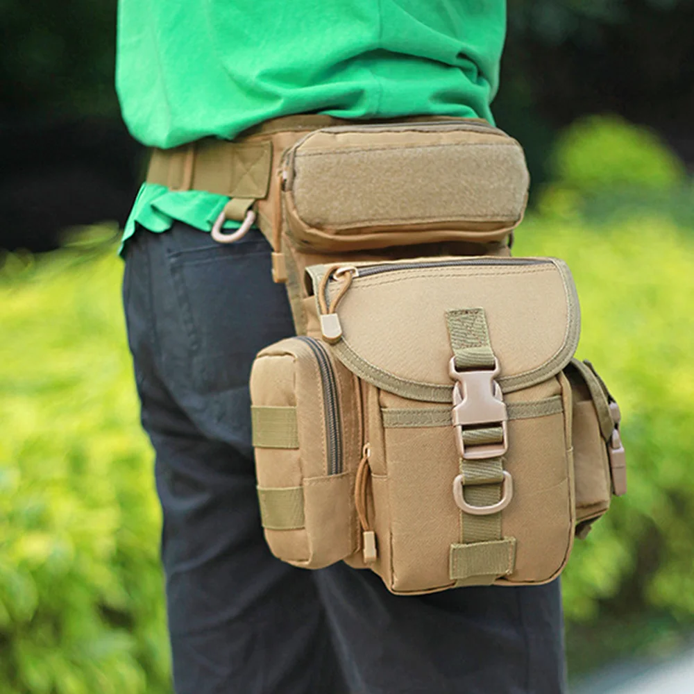 

Sports Bicycle Bag Leg Bag Portable Casual Outdoor Sports Bag Travel Pockets High Capacity