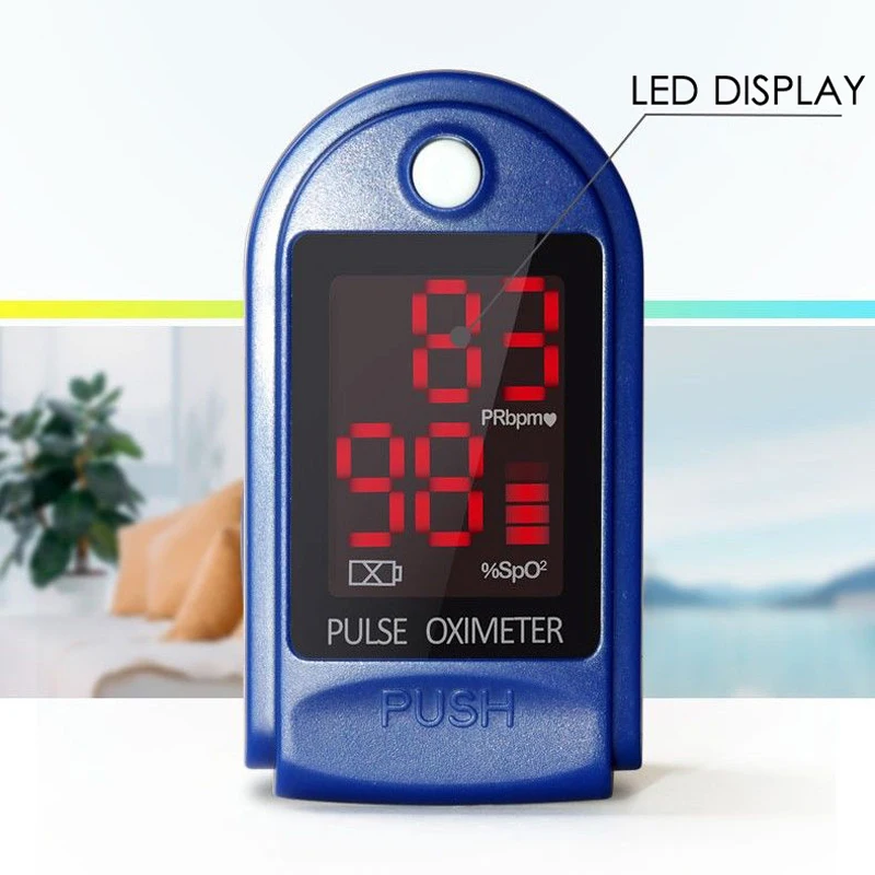 

CONTEC CMS50DL LED Screen Digital Finger Tip Pulse Oximeter Spo2 Monitor Medical Tensiometro Blood Oxygen Heart Rate PR Meter