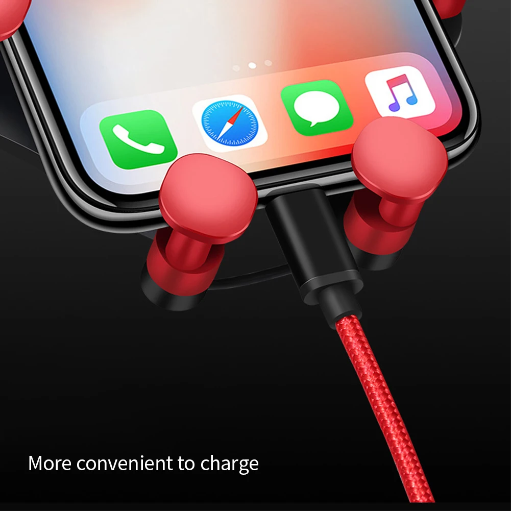 Универсальный держатель для телефона Гравитационный Автомобильный смартфонов