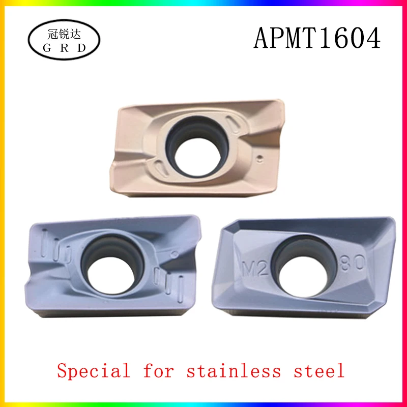 Высококачественное Автомобильное лезвие APMT1604PDER FM/H2/M2/XM токарный инструмент из