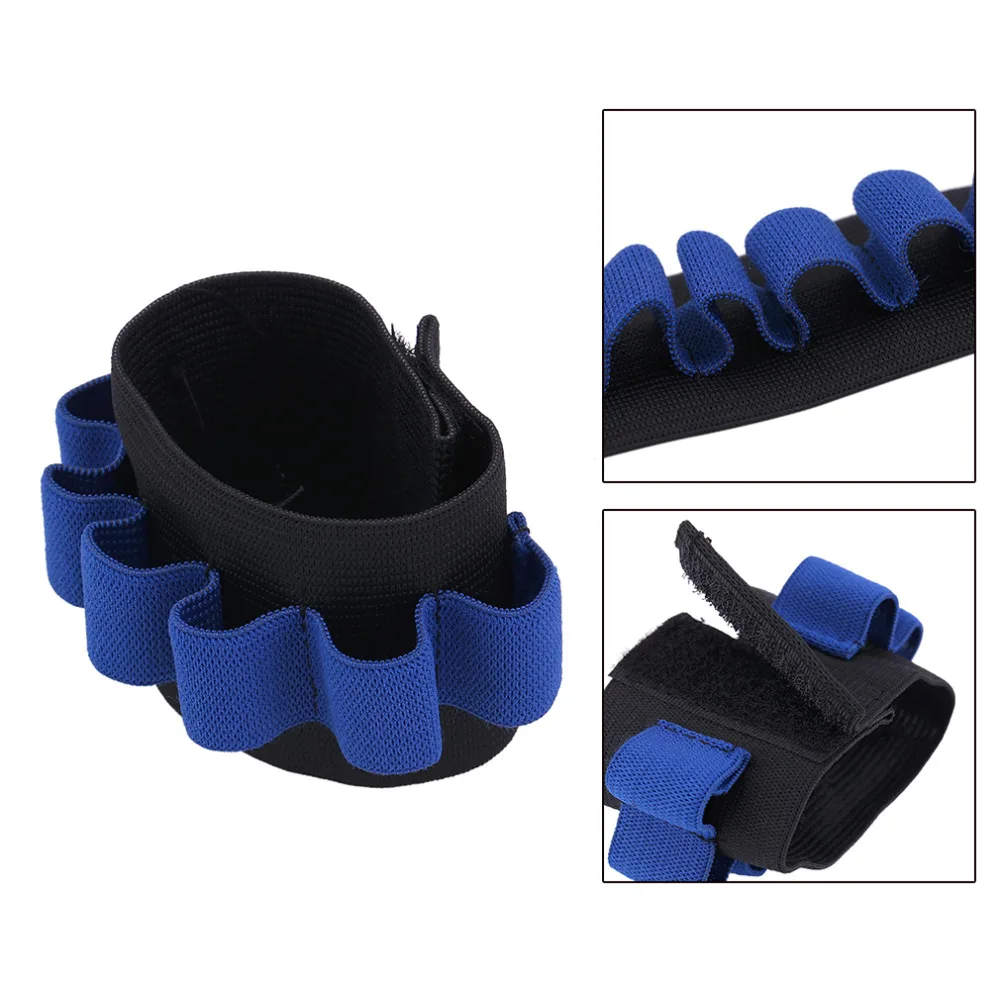 1PCS Carrier Bullet Pouch Wrist Tactical Cuff Bracer Support Wrister Kids Toy Foam For Nerf wholesale | Спорт и развлечения