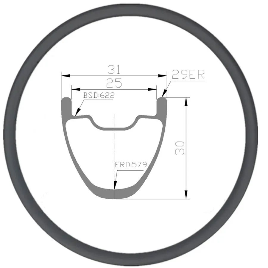 29er карбоновые горные велосипедные колесные диски супер светильник кие