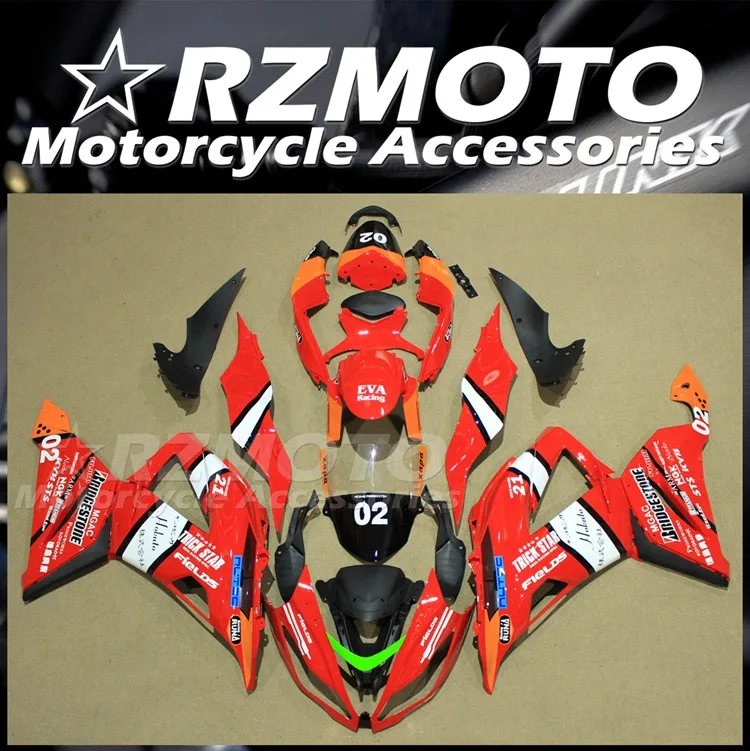 

New ABS Fairings Kit Fit for kawasaki Ninja ZX6R 636 2013 2014 2015 2016 2017 2018 6R 13 14 15 16 17 18 ZX-6R Bodywork set Red