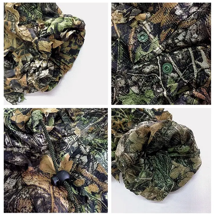 Охотничья одежда 3D камуфляжные костюмы для страйкбола Ghillie армейские военные