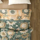 Одеяло из 100% хлопка, 6-слойное, муслиновое, для кровати, дивана, покрывала, дивана, для путешествий, мягкое, домашний текстиль