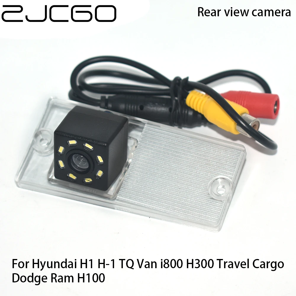 Автомобильная камера заднего вида ZJCGO для парковки Hyundai H1 H-1 TQ Van i800 H300 грузовой