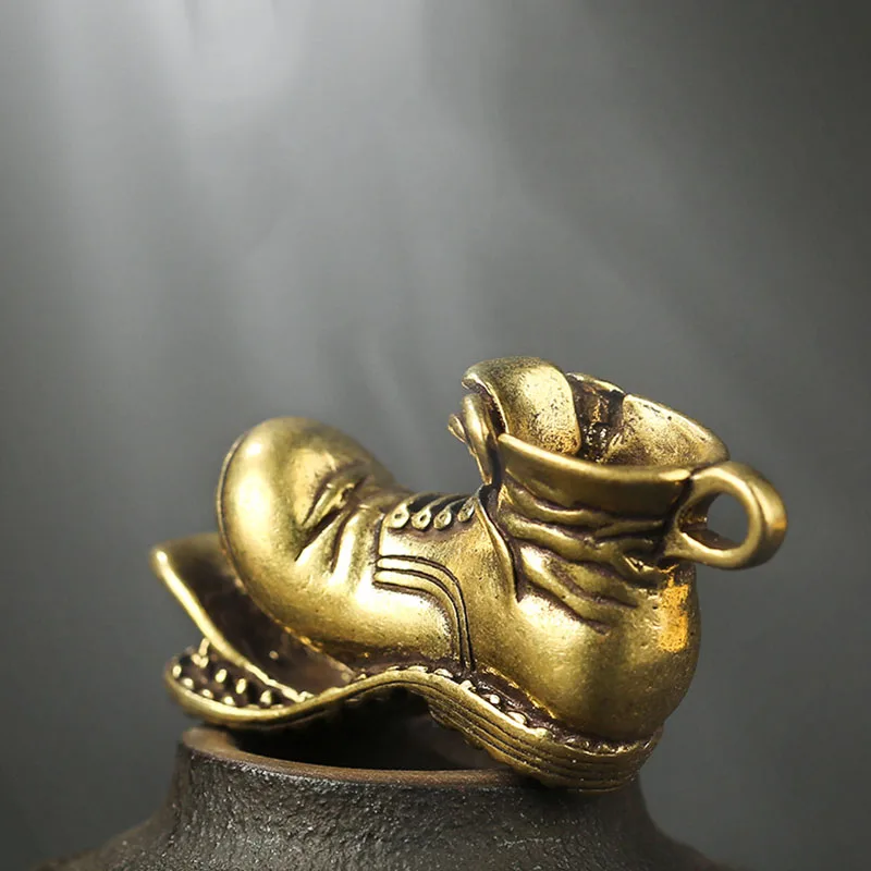 Брелки ручной работы в стиле ретро подвески металлические латунные забавные с