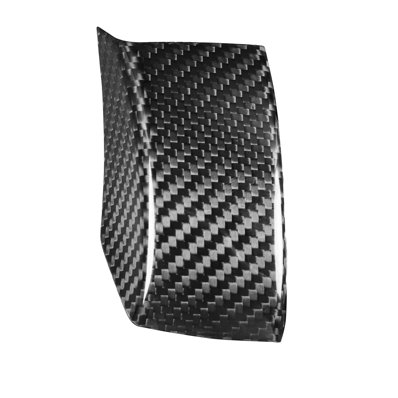 

Soft Carbon Fiber Car Center Console Cover Stickers Car Inner Trim For The 10 Gen CIVIC 2016-2020 Center Console Sticker