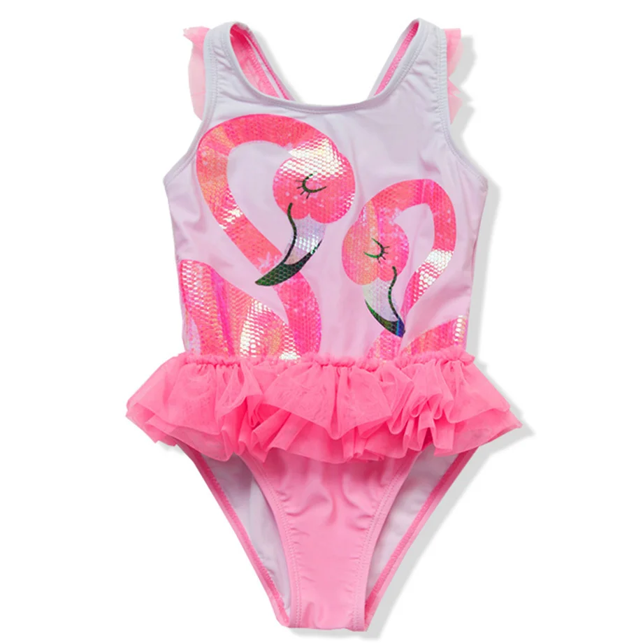 Купальный костюм для маленьких девочек 1 8 лет детский купальный пачка детская