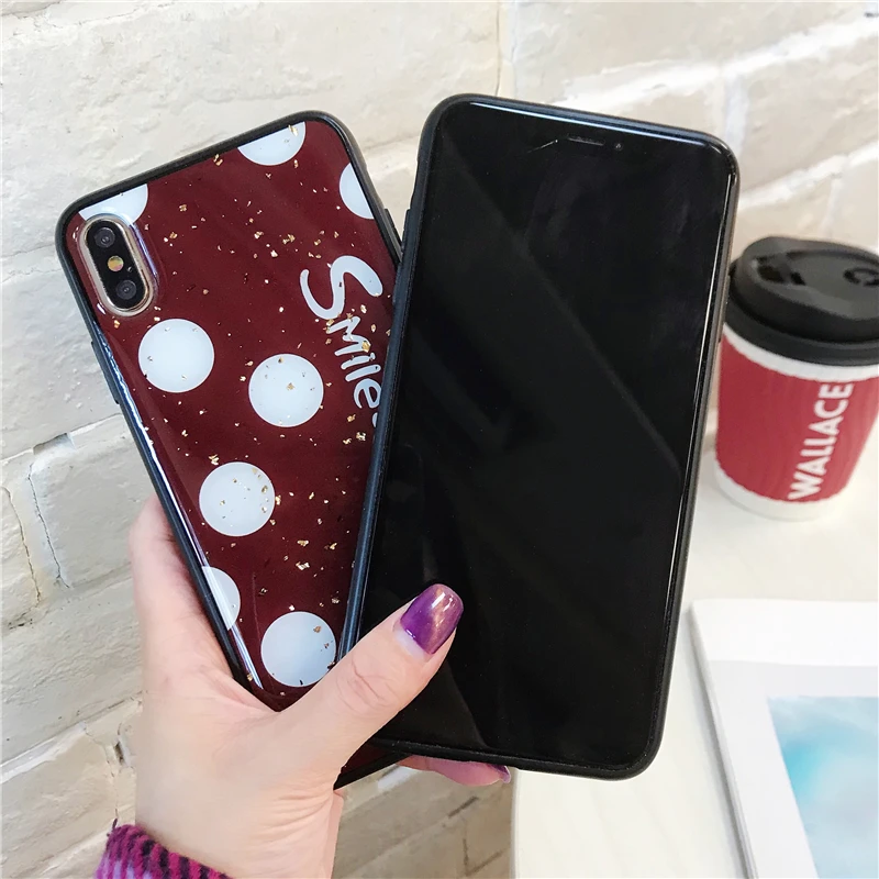 

Phone Case For Glitter Tempered OPPO A9 A5 2020 A11X A7 A39 A52 A57 A59 A92S A77 A79 A7X Design Candy Color Clear Hard TPU Case