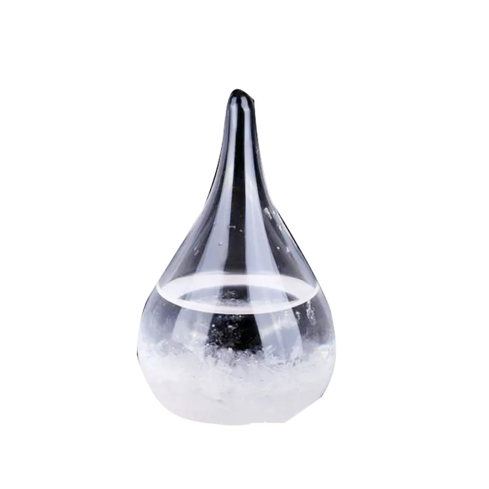 Прогноз погоды стеклянная бутылка в форме капли воды Tempo Storm стеклянные