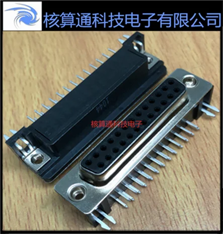 

An up sell 1734350-2 17343502 25 pin D - mother Sub socket pin connector 1 PCS can order 10 PCS a pack