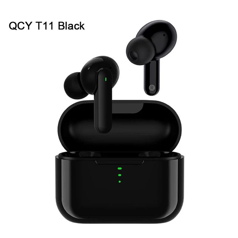  Оригинальные QCY T5 Bluetooth наушники, беспроводные TWS наушники, Спортивная гарнитура  
