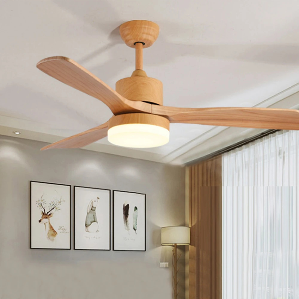 Потолочный вентилятор 42 дюйма с дистанционным управлением Домашний Вентилятор