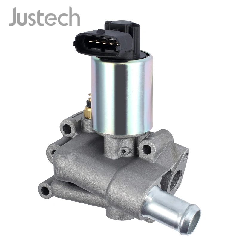 Клапан EGR Justech 12 В с прокладкой для OPEL Corsa B 1 0 i 12V BJ 96 00 автомобильные аксессуары 5851020