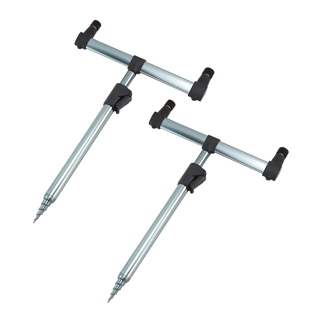 Карп Удочка Pod набор 2 шт банки палочки и Базз бар стык для карпа грубые рыболовные