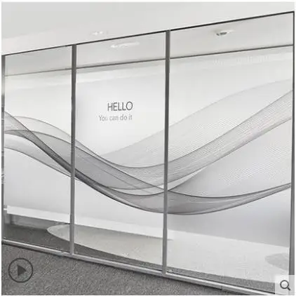 Стеклянная матовая пленка прозрачная и непрозрачная стеклянная наклейка на