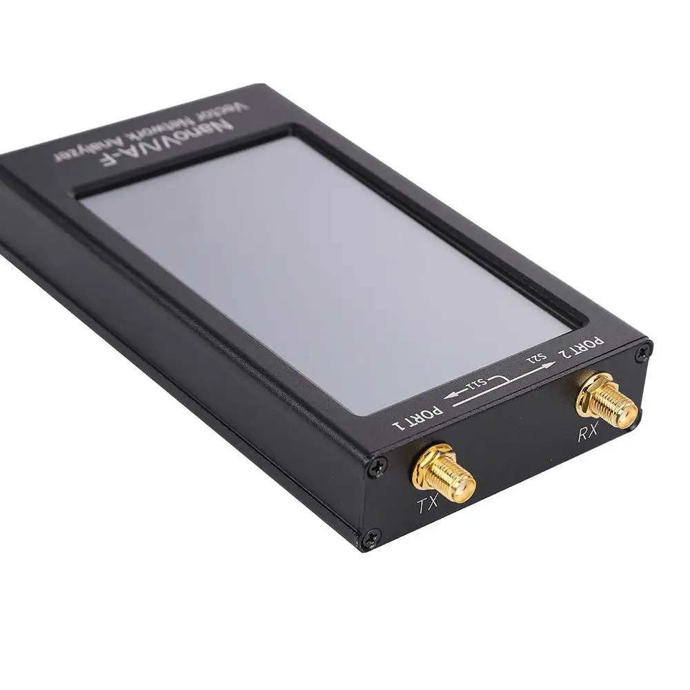 Векторный анализатор сети с ЖК-дисплеем 4 3 дюйма для Анализатора антенны NanoVNA-F HF