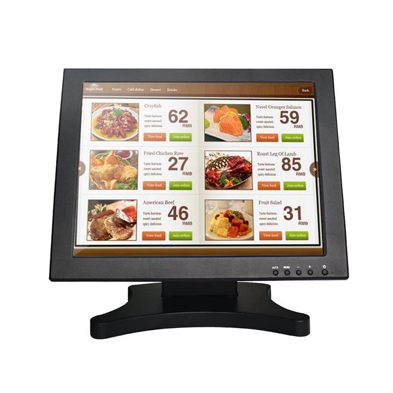 touch monitor 15inch lcd and butterfly base display | Компьютеры и офис