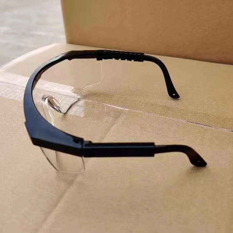 Hot Anti-spitting Goggles Transparent Adjustable Anti-splash Anti-sand Protective Glasses MVI-ing | Спорт и развлечения