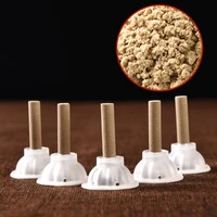 64pcs high quality moxa stick moxibustion stickers mugwort therapy heating acupuncture meridian massager warm massage body care