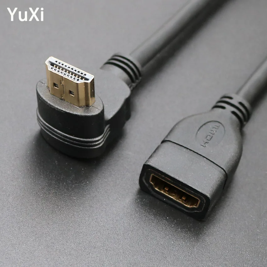 Кабель-удлинитель YuXi HDMI 4K 3D 1 4 в штекер-гнездо