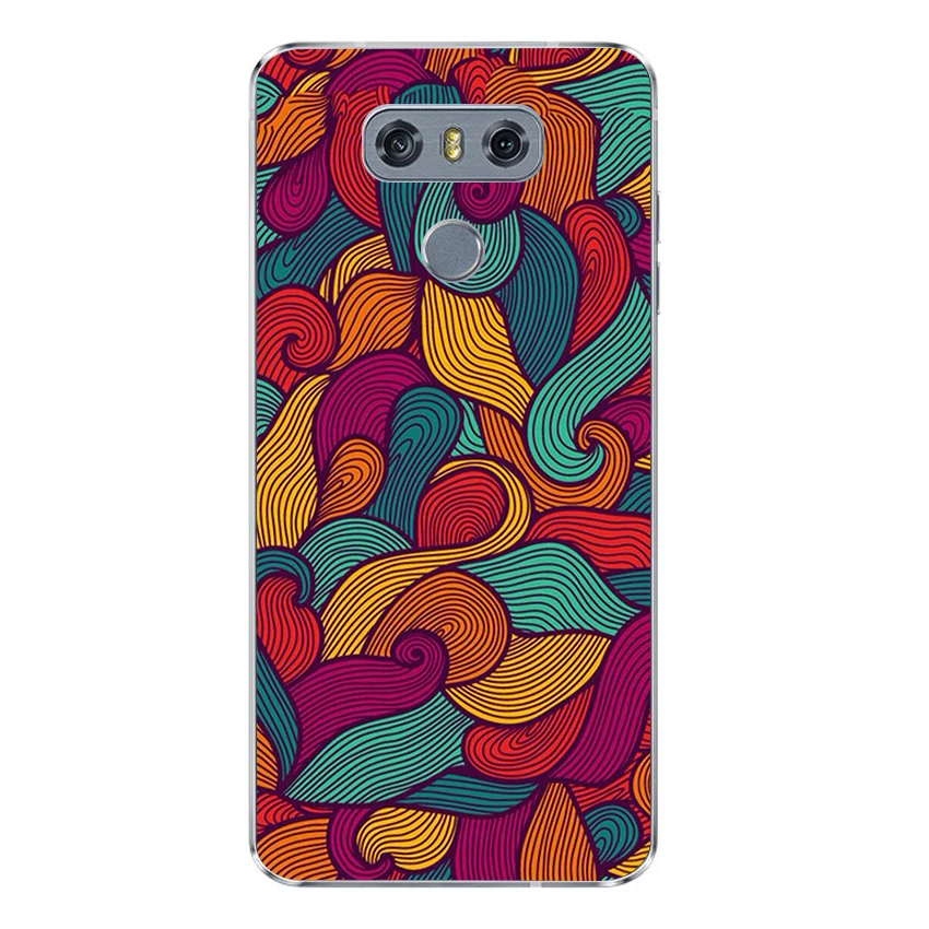 Мягкий чехол для телефона ciciber Love LG G7 G6 G5 G4 V40 V35 V30 V20 THINQ прозрачный из ТПУ K8 K10 K4 K7 2017