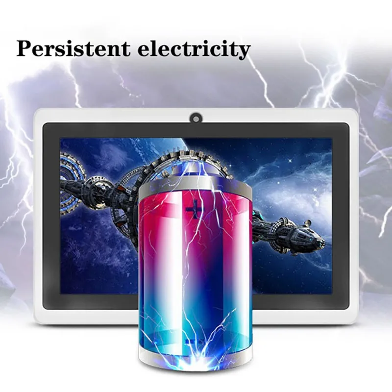 Бизнес Смарт планшет черный четырехъядерный процессор 7 дюймов 8 ГБ портативный