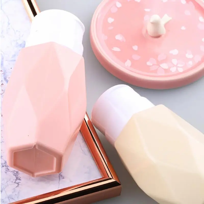 1 шт. диспенсер для нейл-арта ромба пустая бутылка 200 мл очиститель акрилового