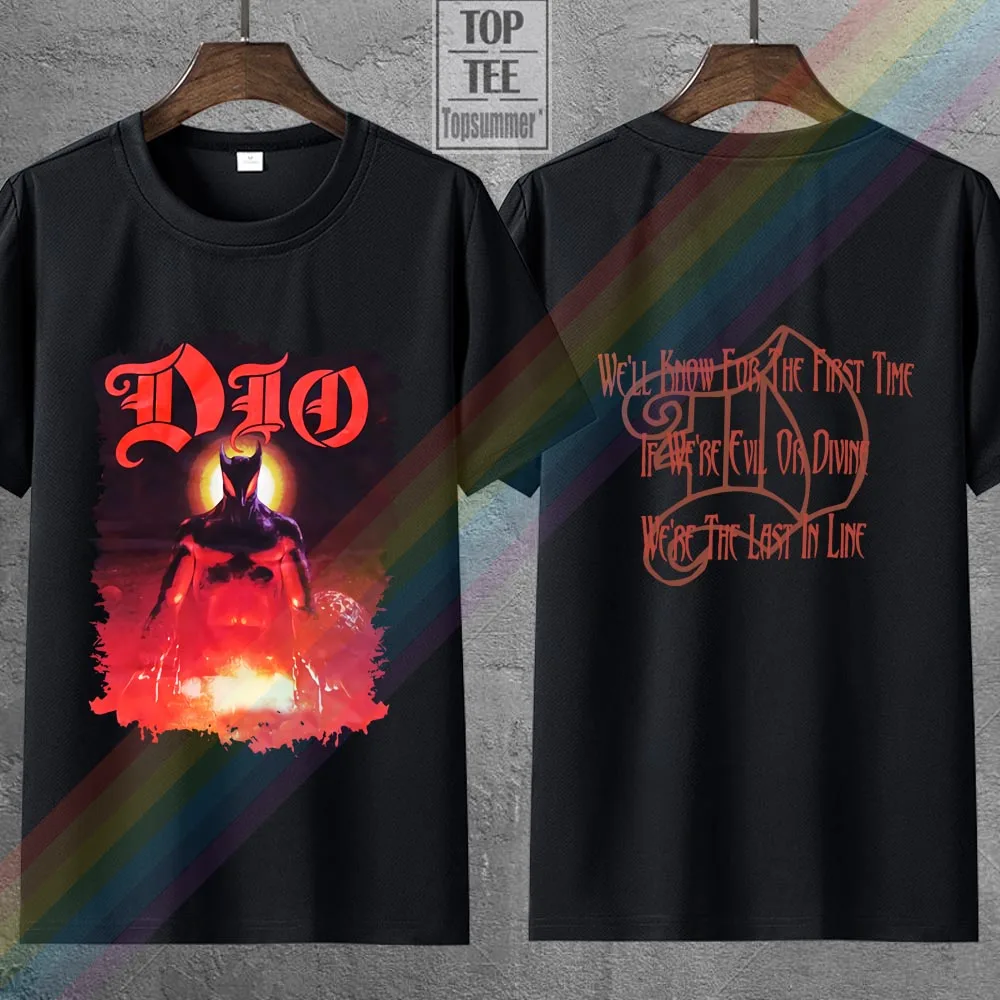 

New Dio Last In Line Album Cover Heavy Metal Shirt Sml 2Xl Badhabitmerch