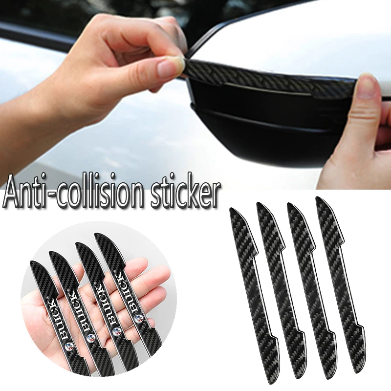 

4pcs Car Door Anti-scratch Protection Sticker Anti-collision Strip for Chery Fulwin QQ Tiggo 3 5 T11 A1 A3 A5 Amulet Accessories