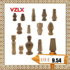 VZLX блоки головоломки Незавершенные деревянные буквы части модели изготовления деревянные украшения аксессуары мебель ремесла украшения дома