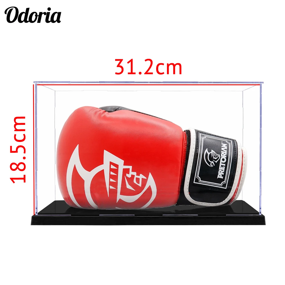 Большой акриловый чехол Odoria 31 2x16 5x18 5 см для дисплея прозрачная коробка из