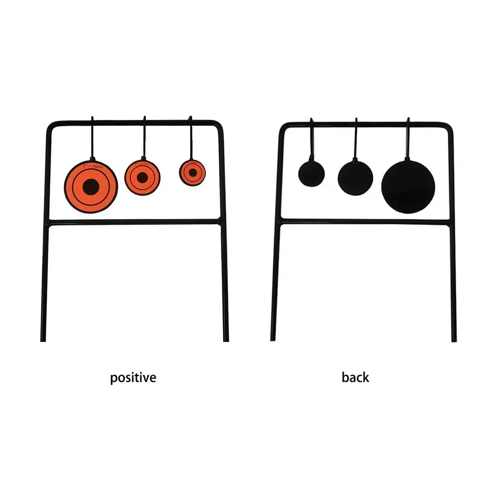 Горячая Распродажа 3 мишени самовосстанавливающаяся спиннинговая