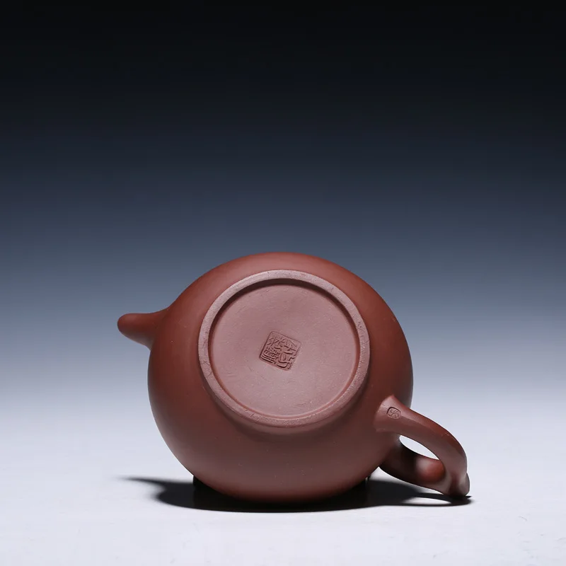 

Yixing Purple Clay Pot Large-capacity Hand-made Chinese Autumn Style Teapot Gift Custom Kung Fu Tea Ceremony