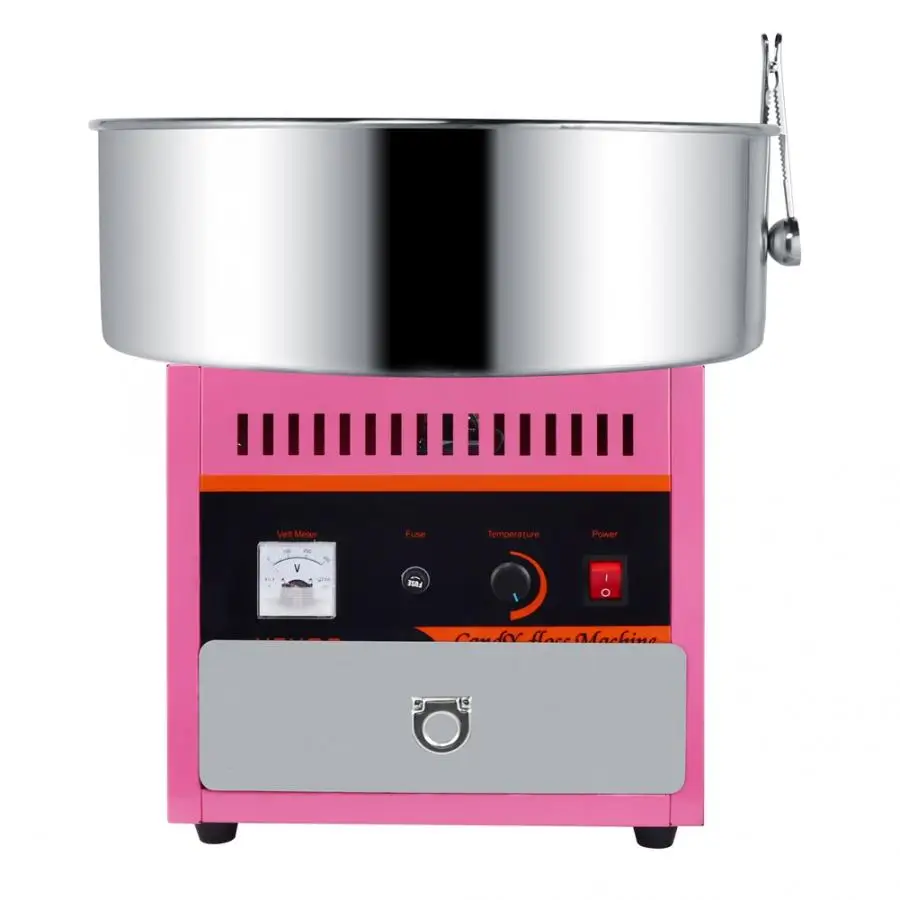 1 кВт автоматическая электрическая машина для сахарных конфет из хлопка мини