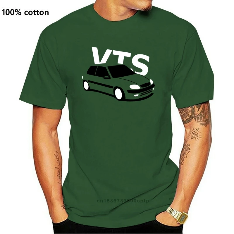 

2021 New Summer Style Fashion T-shirt France Classic Car Saxo VTS Inspired Men's T-Shirt